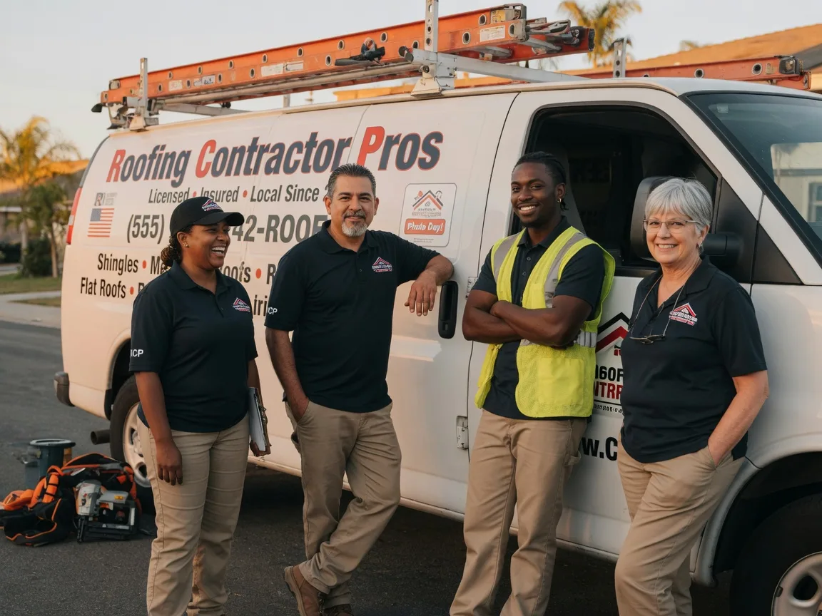 Local Roofing Contractors company in Flintstone, GA